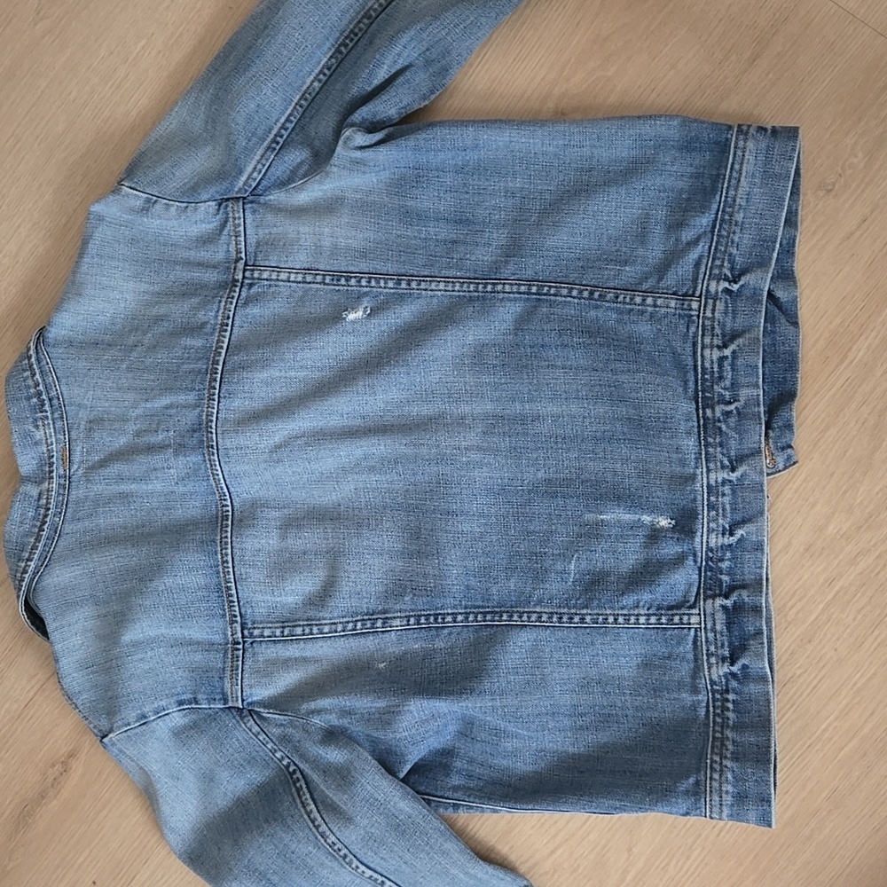 JCrew Blue Denim Jacket - Picture 6 of 6